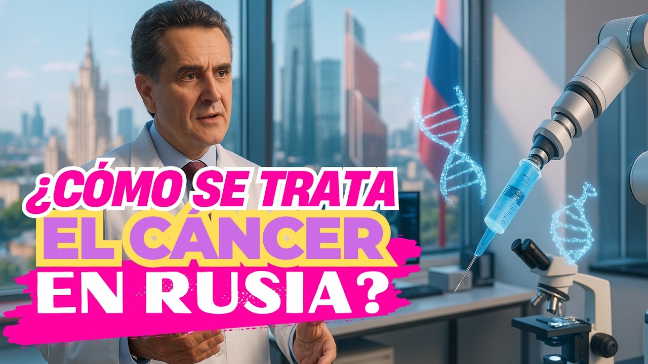 ¿Cómo se trata el cáncer en Rusia?