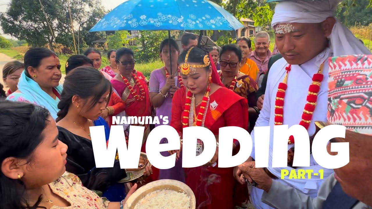 Dholey Soltini Jiskaudai On Namuna’s Wedding 💐❤️🫣😂 (Half)
