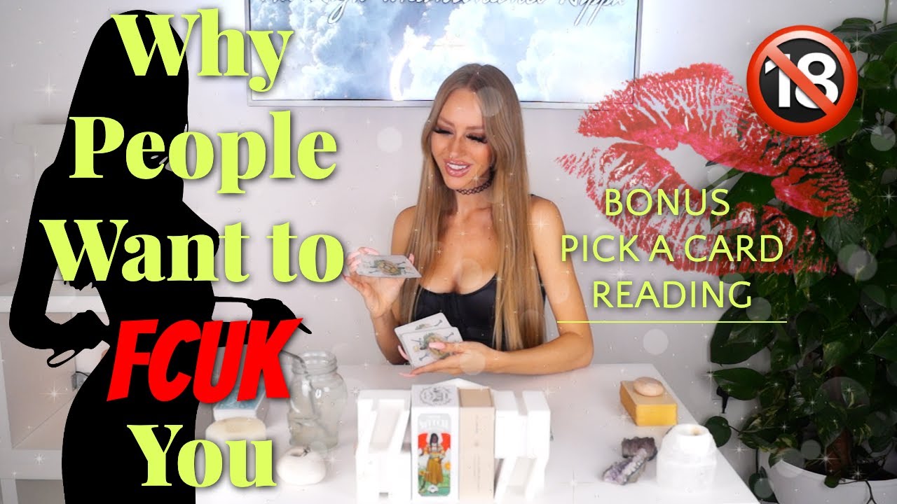 *BONUS* WHY PEOPLE WANT TO GET FREAKY/S.E.X.Y WITH YOU 👀🔥🔞 ⋆ timeless ⋆ pick a card ⋆