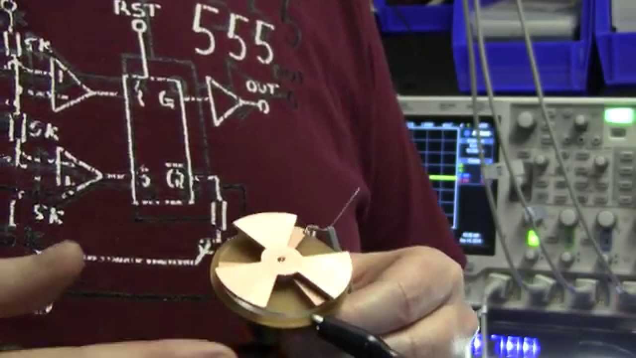 Advent Calendar of Circuits 2014: Day 13: Field Mill