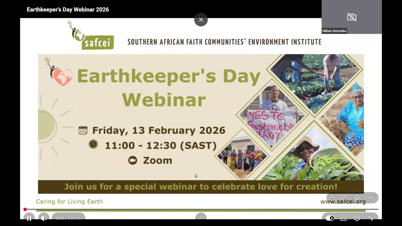 Earthkeeper's Webinar 2026
