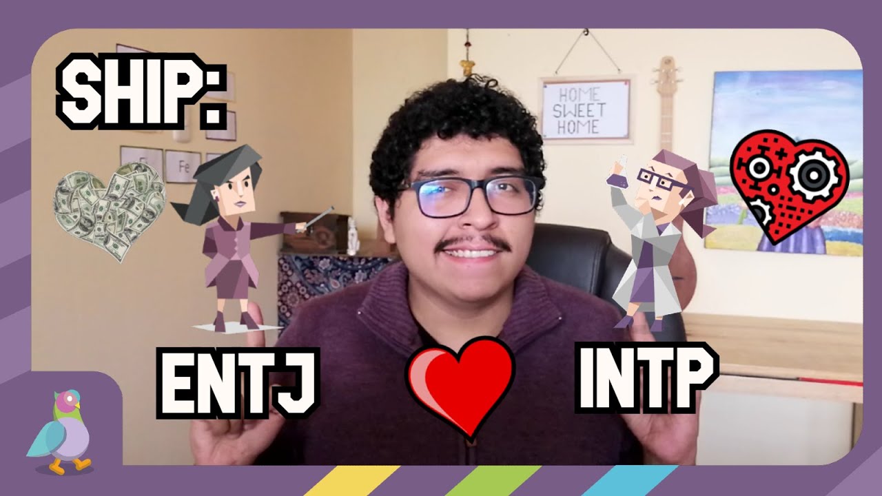Pareja Dorada :  ENTJ x INTP