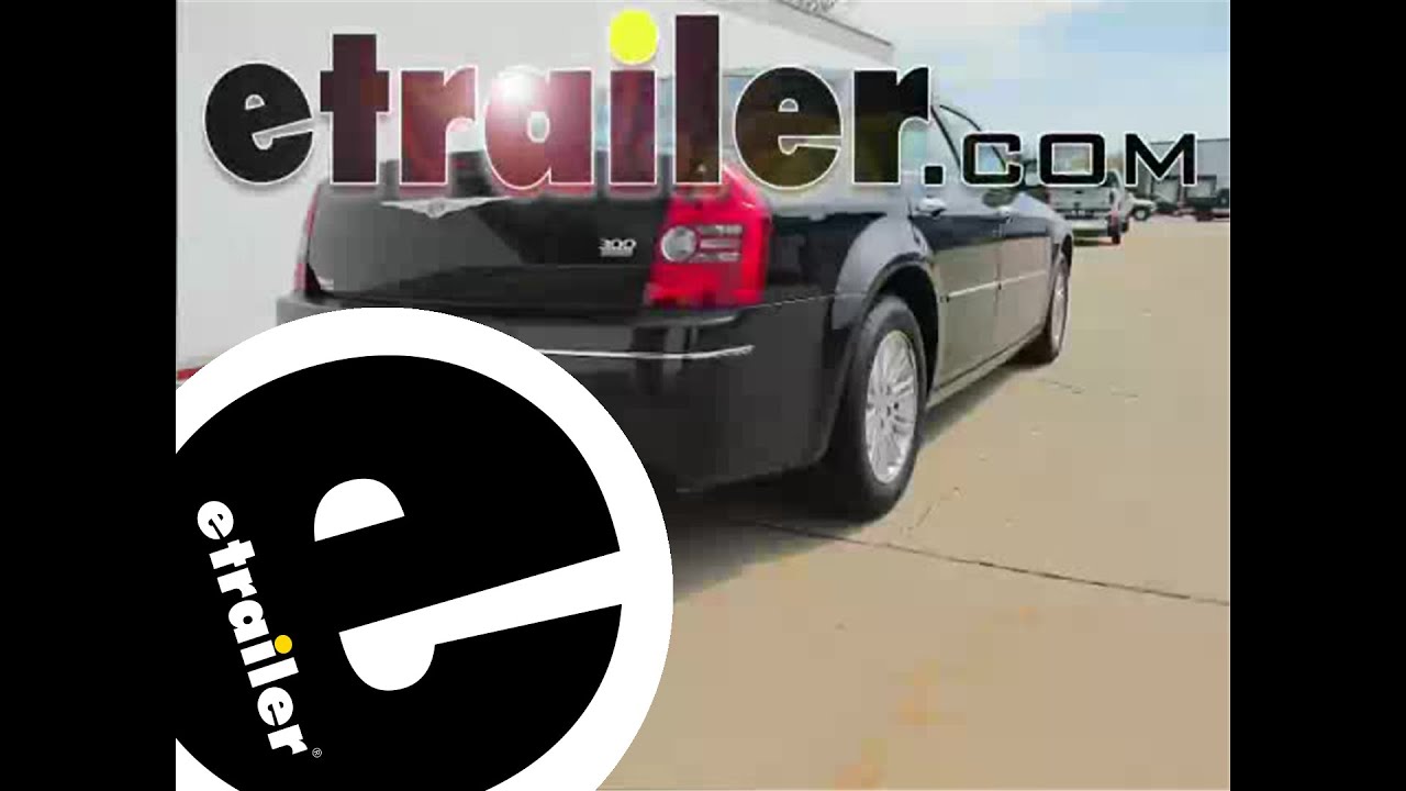 etrailer | DIY 2008 Chrysler 300C Installation for the Curt Trailer Hitch Receiver