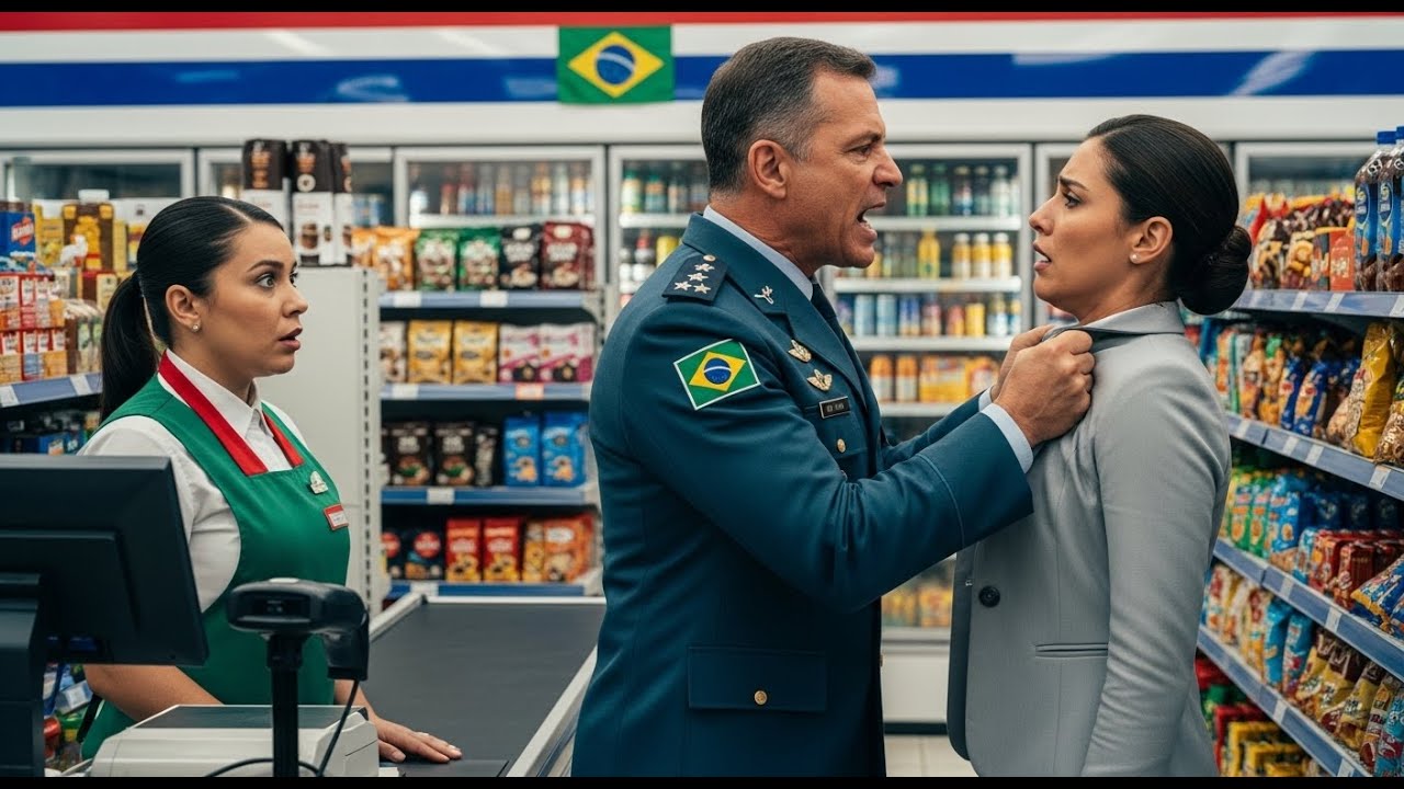 Coronel insulta a Vice-Chefe do Estado-Maior de velha. A punição implacável começa agora mesmo