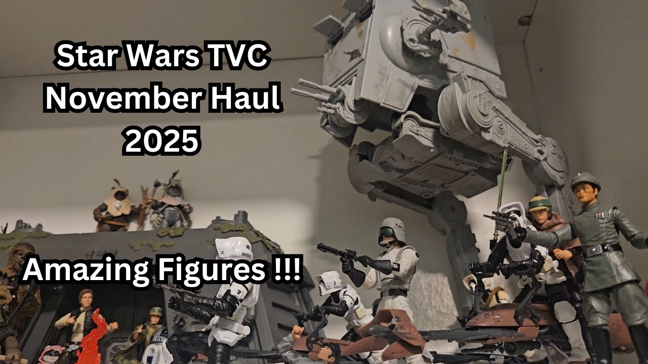 Star Wars Vintage Collection Haul November 2025 | Felix501st