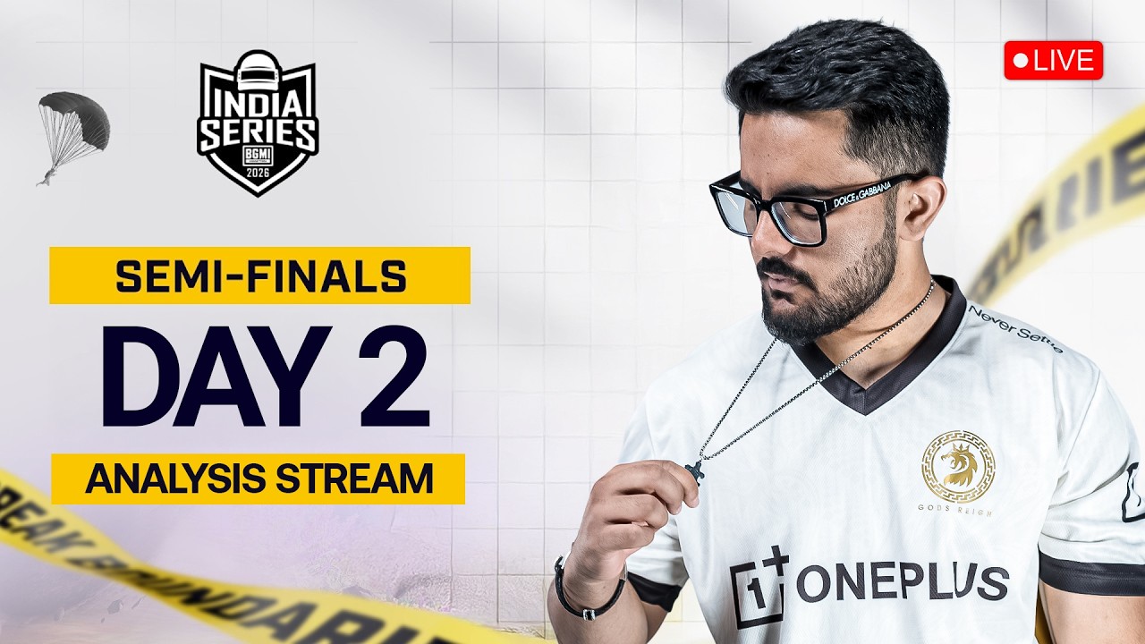 Analysis Stream | BGIS SEMI FINALS DAY 2 | LIVE WITH GDR DESTRO