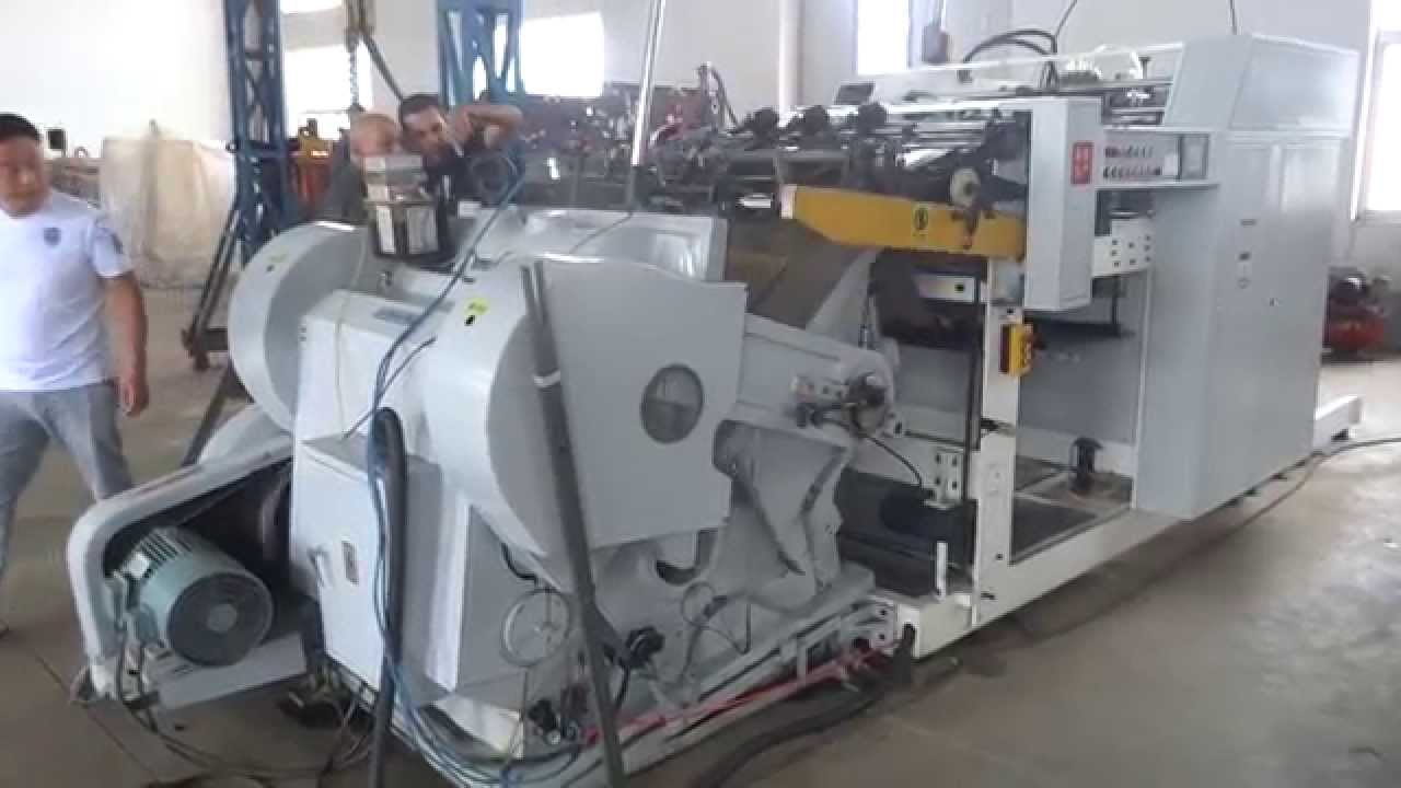 Automatic feeding Die cutting creasing machine / Die cutting creasing machine