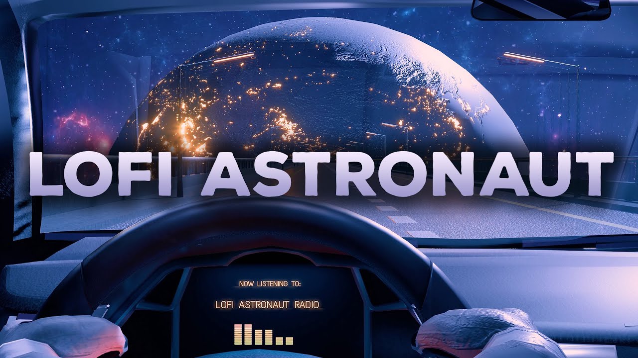 Driving in Space 🚘 Lofi Hip Hop Mix to Study / Relax to 🚘 No Copyright Lofi Music Playlist 2022