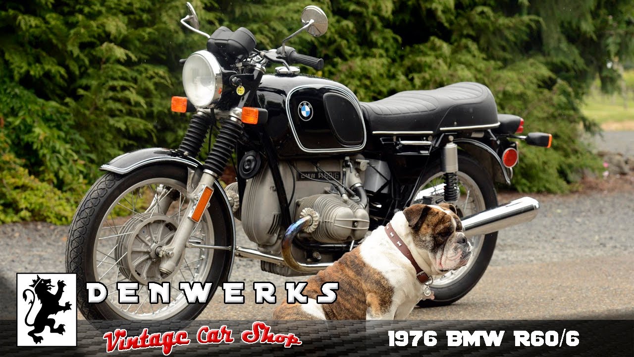 Мотоцикл BMW R60/6 Survivor 1976 года — Denwerks — БЕЗ РЕЗЕРВА