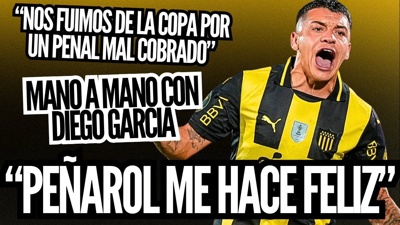 ¡HABLA DIEGO GARCÍA! 