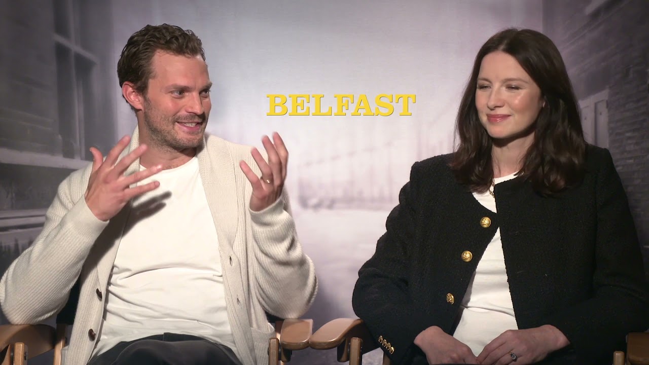 Belfast interview: Caitríona Balfe & Jamie Dornan