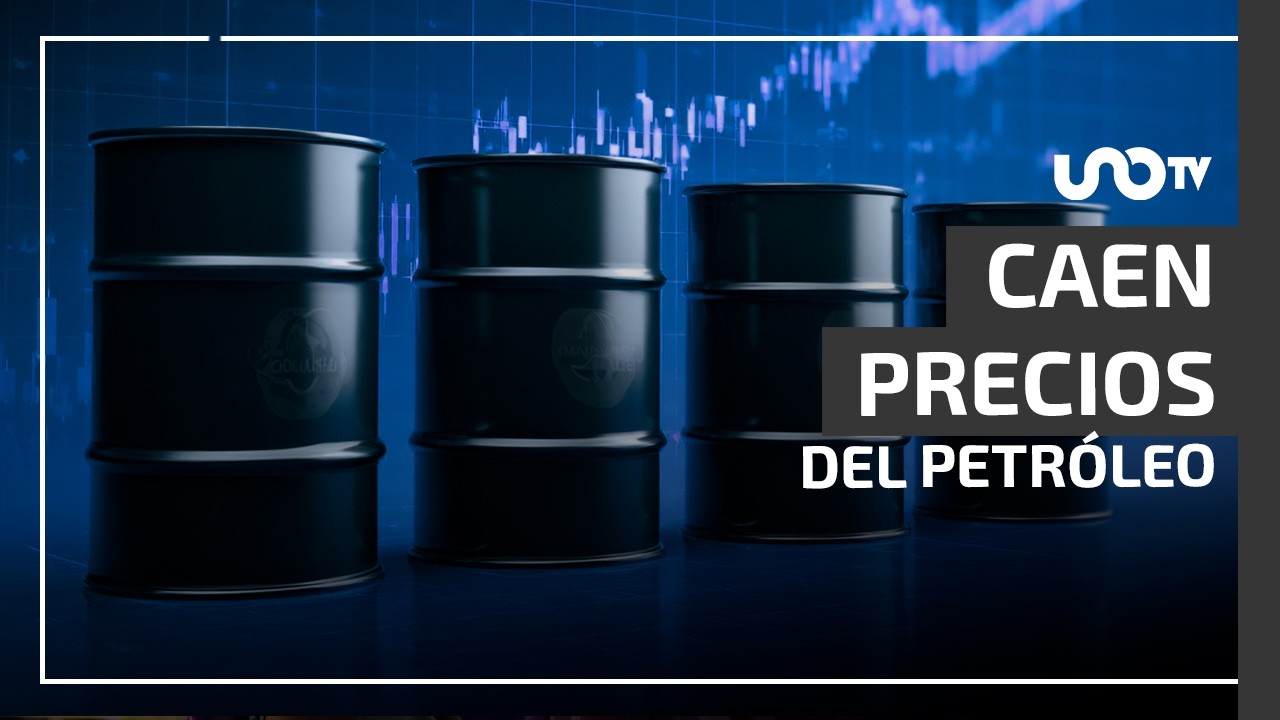 Petróleo cae 10% tras posible fin de la guerra con Irán; reaccionan bolsas del mundo.
