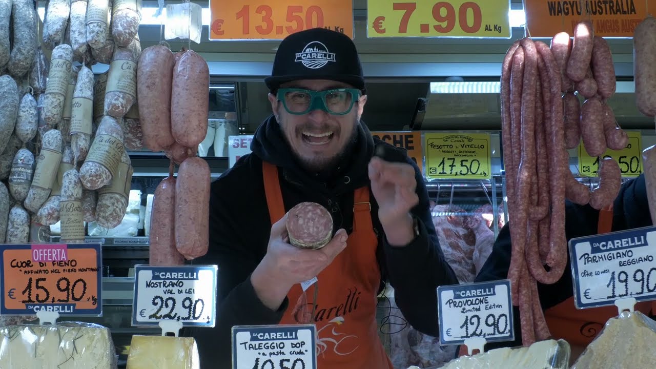 Interviste agli operatori alimentaristi del Mercato del Sabato Mattina di Calusco d'Adda