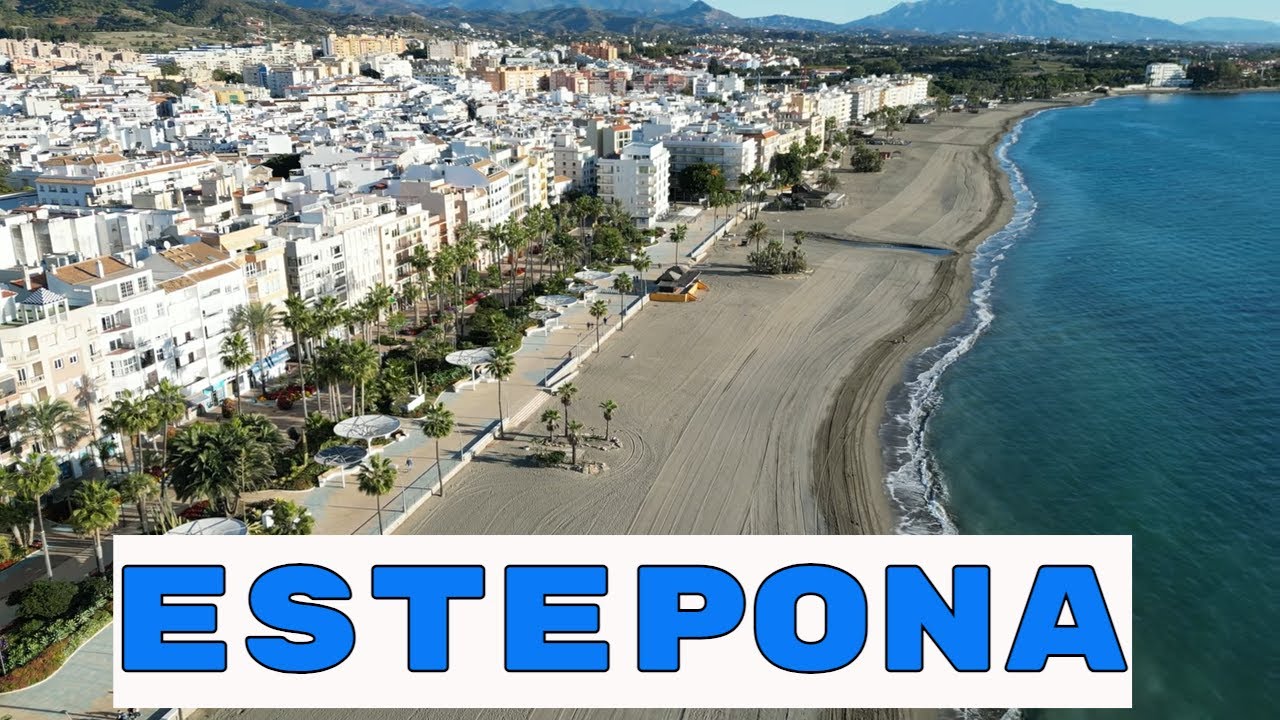Jardin de la costa del sol, Estepona un paradis en Andalousie, video 4K