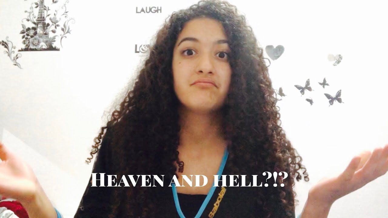 15 yr old talks about life after death. Heaven and hell?!?