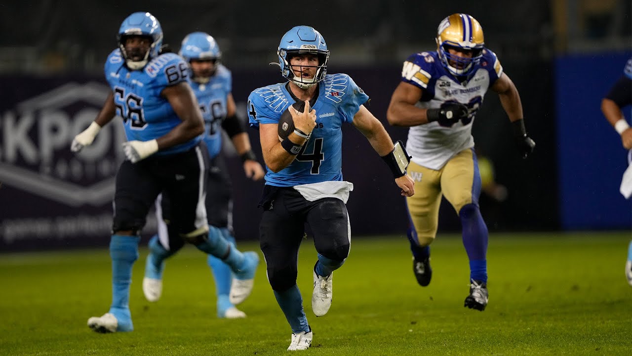 CFL 2025 Recap: Winnipeg @ Toronto - Week 8