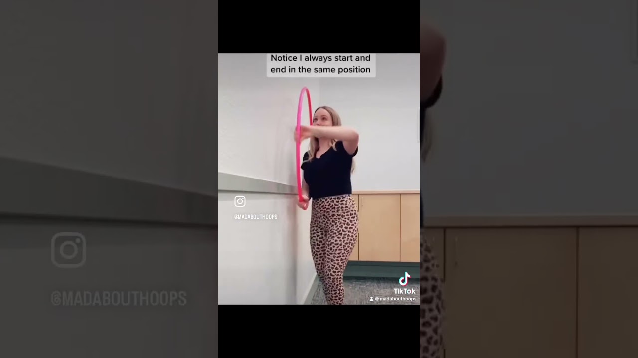 Hula Hoop Tutorial: 2 Hoop Barrel Roll