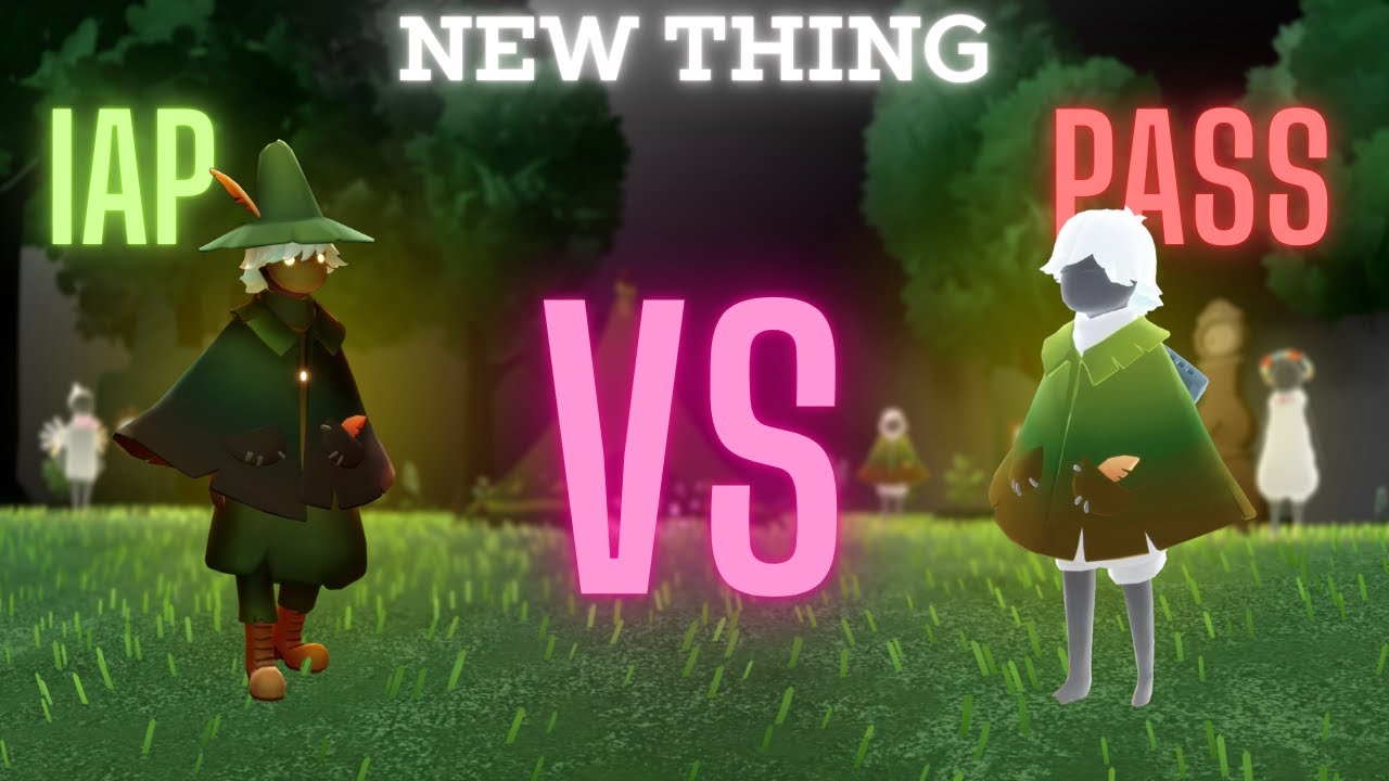 THIS SEASON MIGHT NOT BE MADE FOR YOU! | IAP VS PASS | Season of Moomin | Sky Cotl