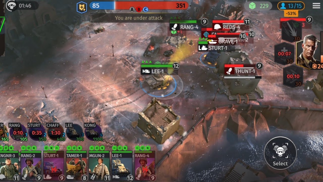 Wwa rts.  USA vs USSR  ranked match 🇷🇺🇺🇲