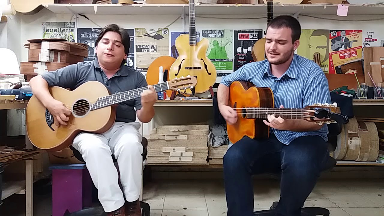 'Αμαν Κατερίνα μου - ΑΘανασίου Γ.& Πασσιάς Λ. @ Leveller Guitars
