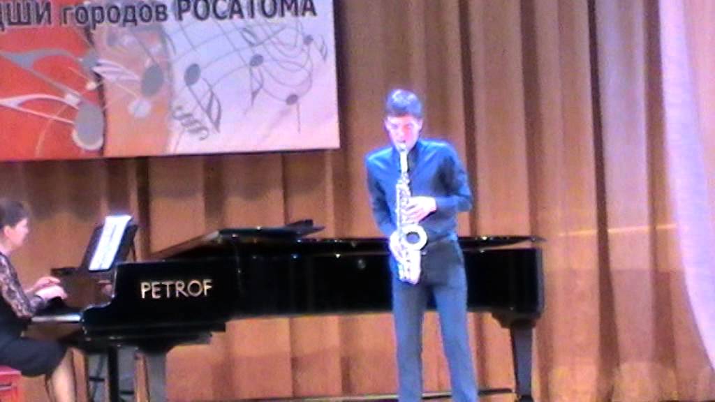 Matvey Sherstkov (Nocturne.Frederic Chopin,Op.Posth.Transcribed by Francis L.York)