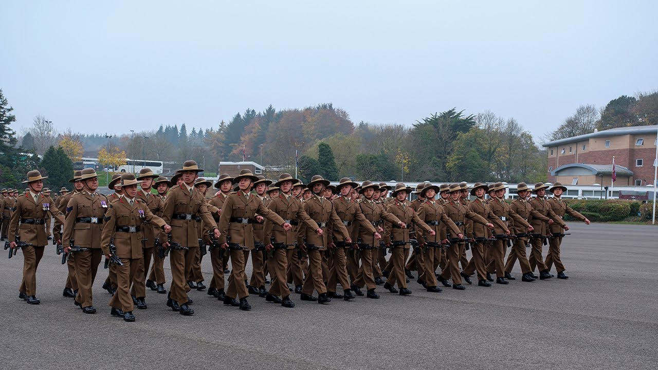 Gurkha Recruit Intake 24 Passing out Parade in Catterick - 8 Nov 24