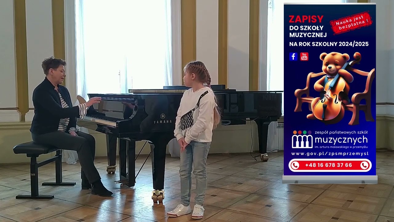 Badanie uzdolnień muzycznych - Zespół Państwowych Szkół Muzycznych im. A. Malawskiego w Przemyślu