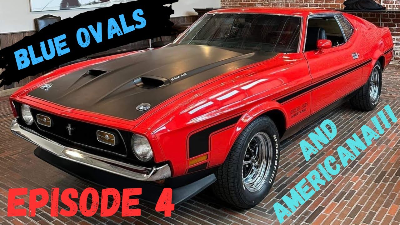 MyMach1forLife Episode 4: A visit to Blue Oval Car Barn and City of Lawn Car Show
