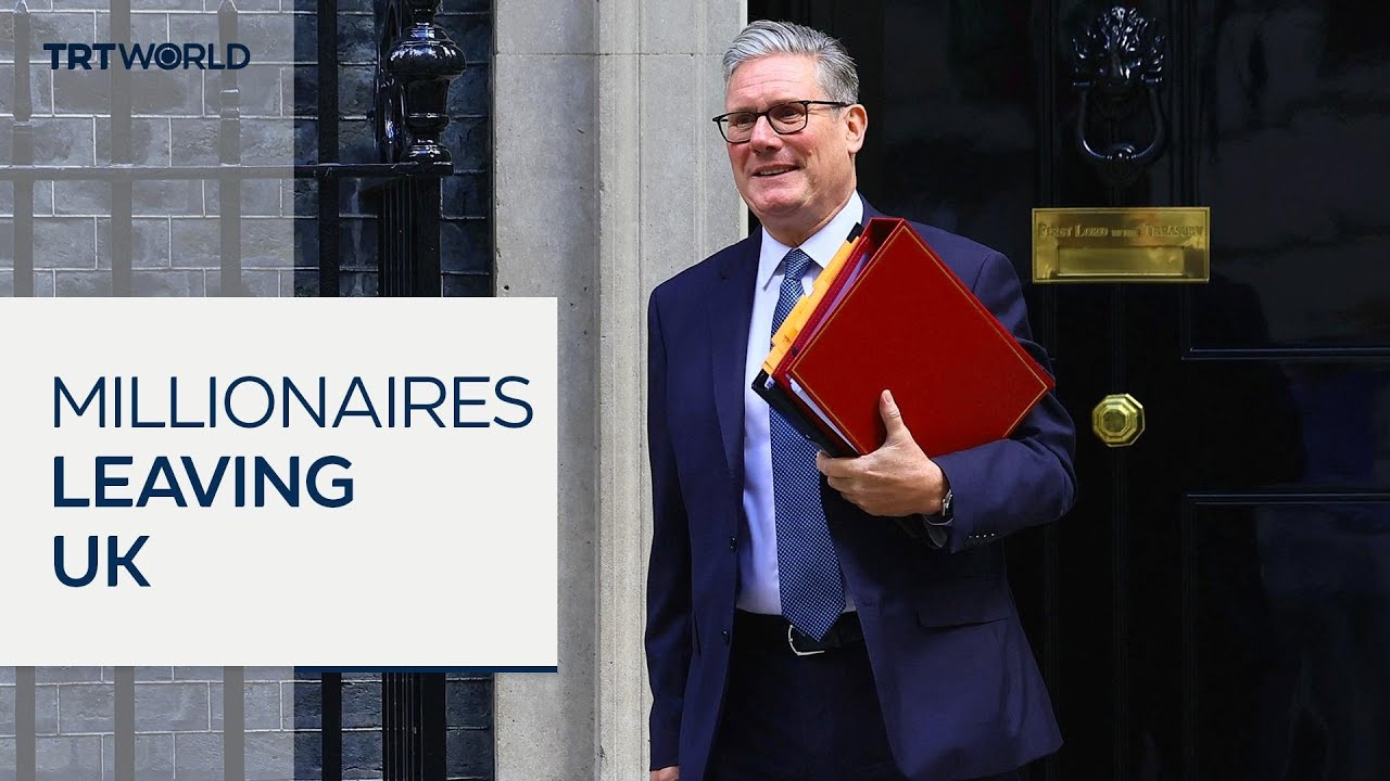 UK to see world's largest millionaire exodus in 2025