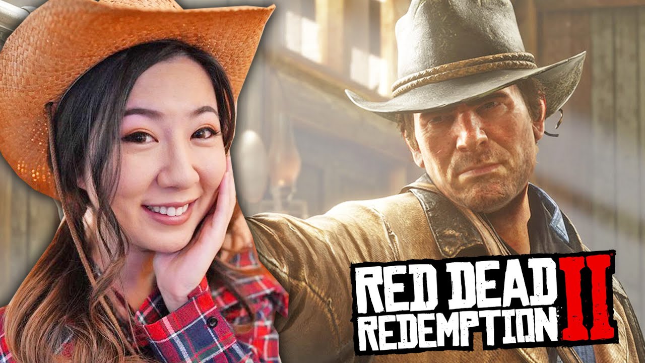 Fuslie Tried Playing Red Dead Redemption 2...