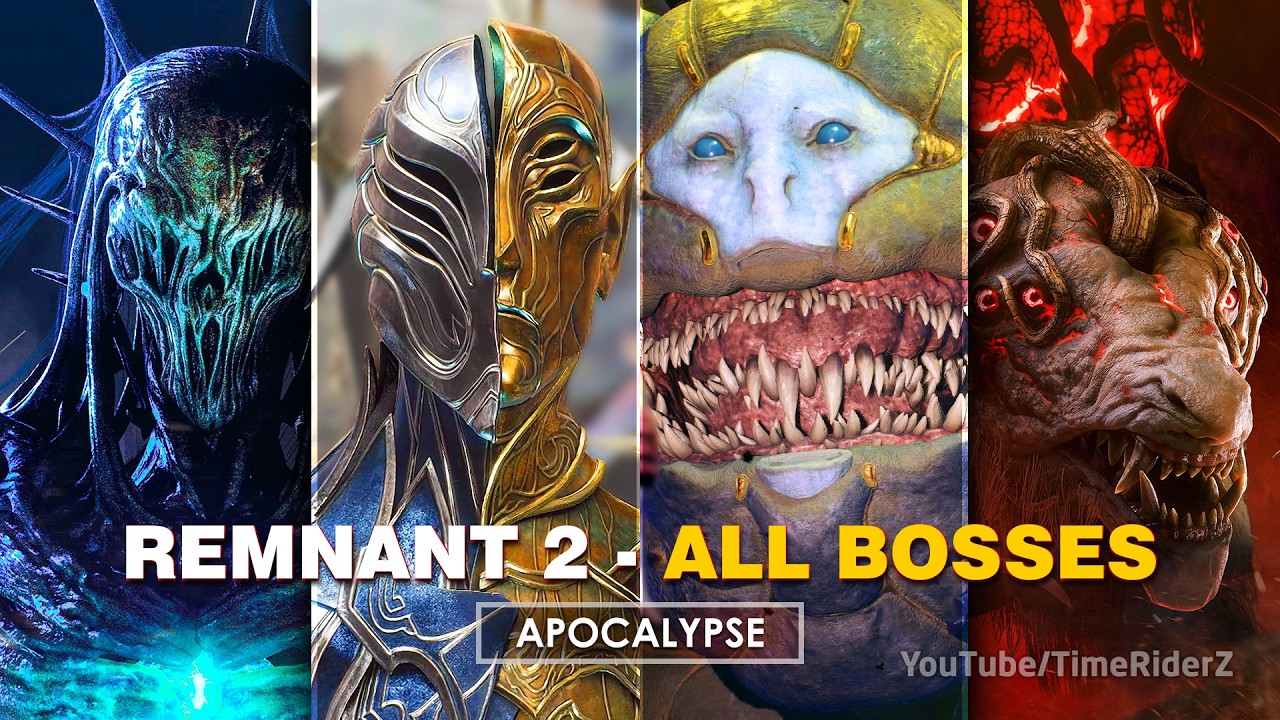 Mastering Apocalypse &mdash; Remnant 2: All 35 Bosses & Builds for Victory [4K]