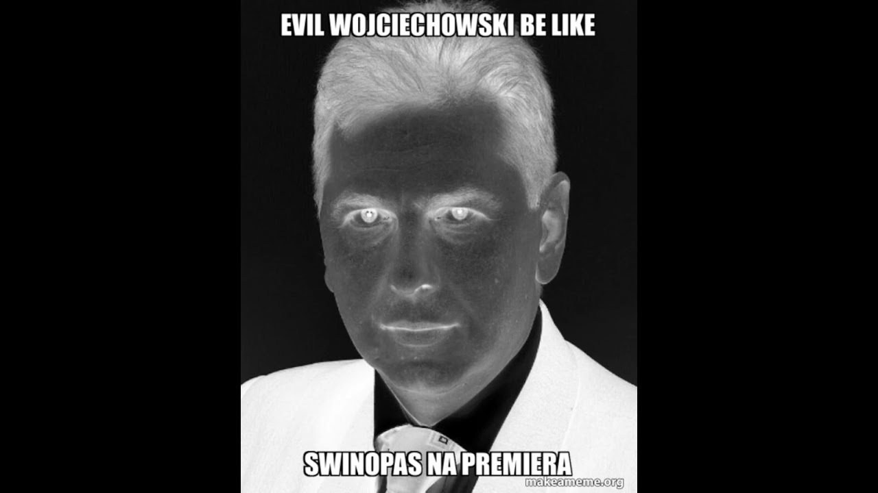 Evil postacie z II RP be like: