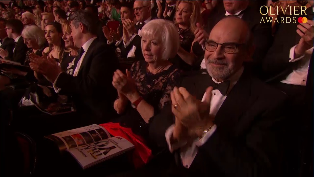 Kyle Soller wins Best Actor | Olivier Awards 2019 with Mastercard