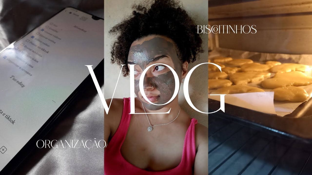 Vlog-cozinhando, lavando, organizando e estudando.