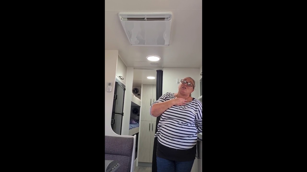 Tour of our 2019 New Age Road Owl 19 foot triple bunk ensuite Adventure