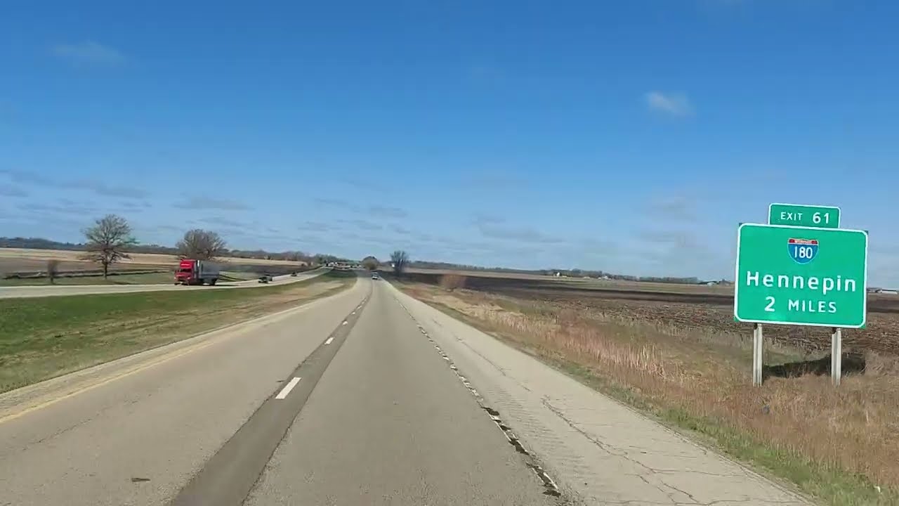 Hennepin,  Minnesota, United states l Highway 61,  MN, USA l Tranquil journey