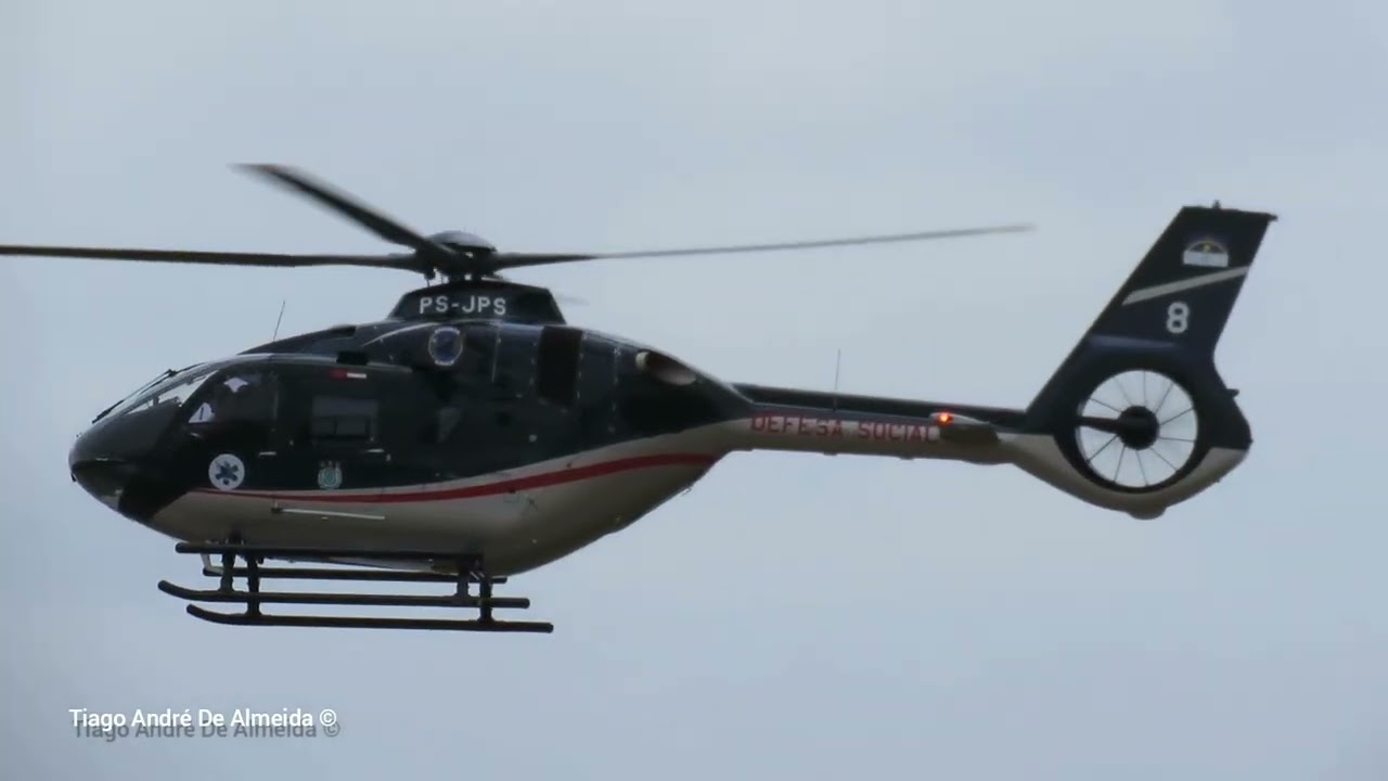 PS-JPS Secretaria De Defesa Social Do Estado De Pernambuco Airbus Helicopters H135