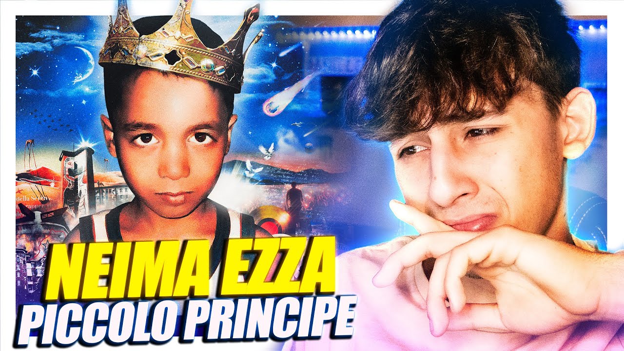 LACRIME...LACRIME!😭| NEIMA EZZA - PICCOLO PRINCIPE | itsDani REACTION