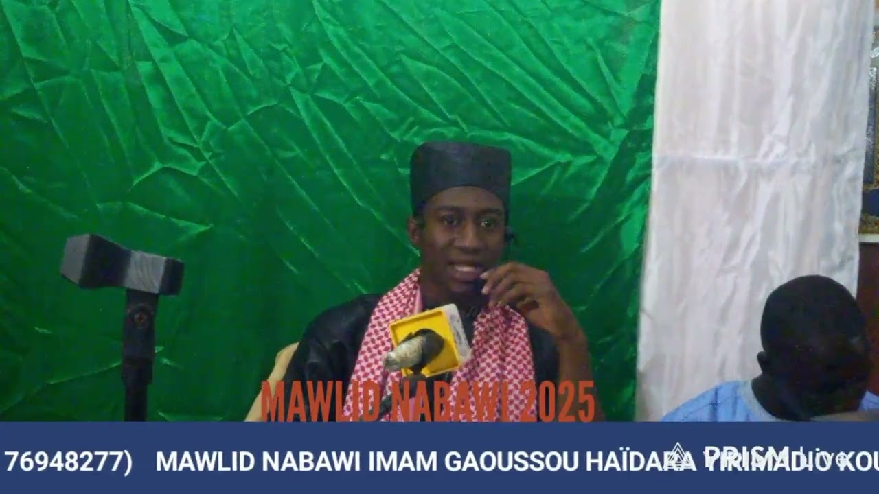 IMAM SEKOU HAIDARA MAWLID 2025
