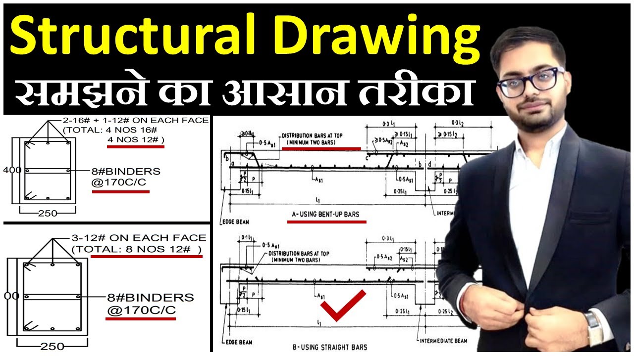 Symbols Used In Structural Drawing Reinforcement Detailing | Symbol Indicate in Working Drawing