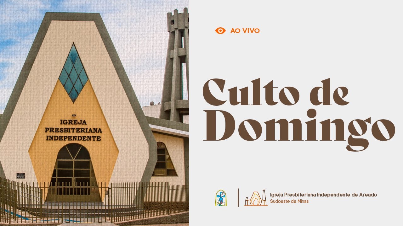 CULTO - Cristo é Tudo - IPI De Areado