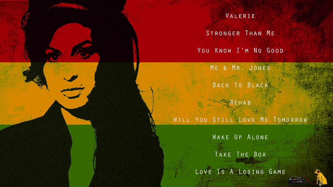Amy Winehouse in Reggae - Full Album Reggae Version by Reggaesta