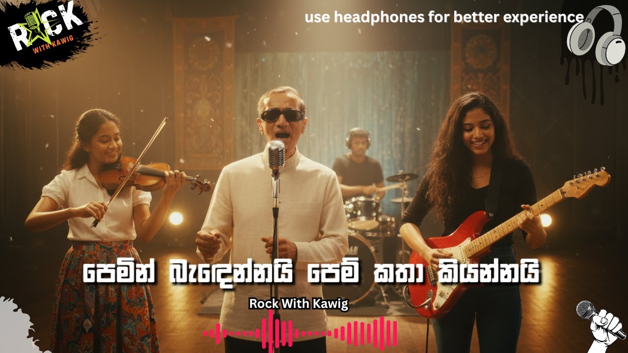 Pemin bedennai pem katha | පෙමින් බැදෙන්නයි පෙම් කතා කියන්නයි | Henry Kaldera | KawiG COVERS
