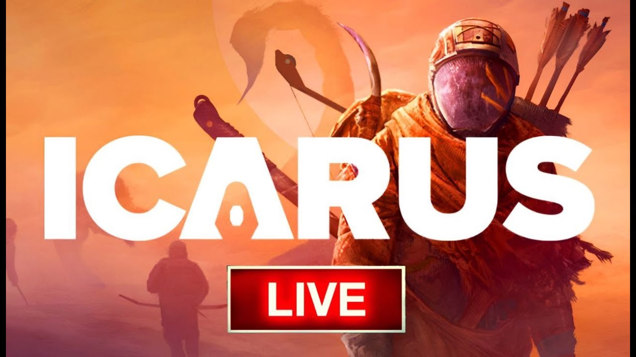 🚨ICARUS🚨 BUSCANDO RECURSOS PARA  BASE DE PEDRA!
