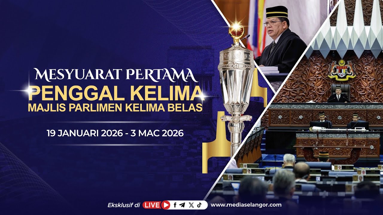 (LANGSUNG) Parlimen 28 Januari 2026 | Sesi Petang