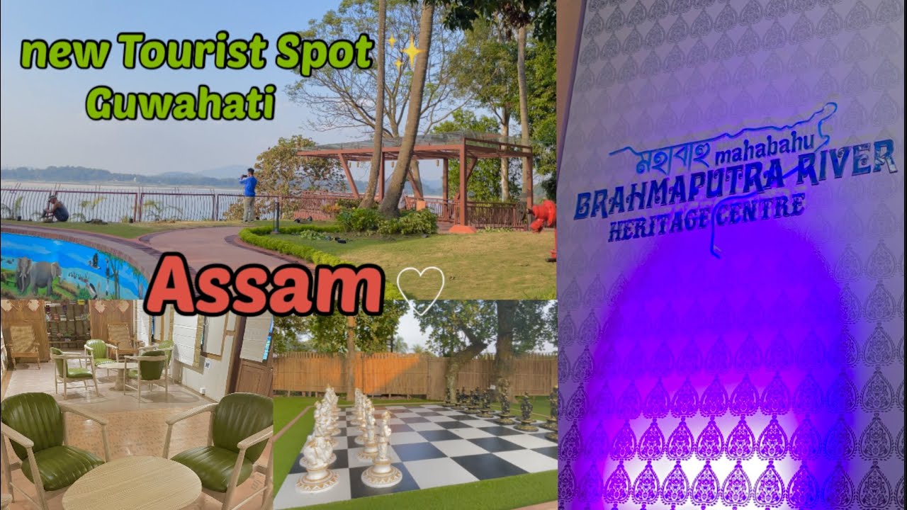 A visit to BRAHMAPUTRA RIVER HERITAGE CENTRE ✨ | Panbazar | Guwahati