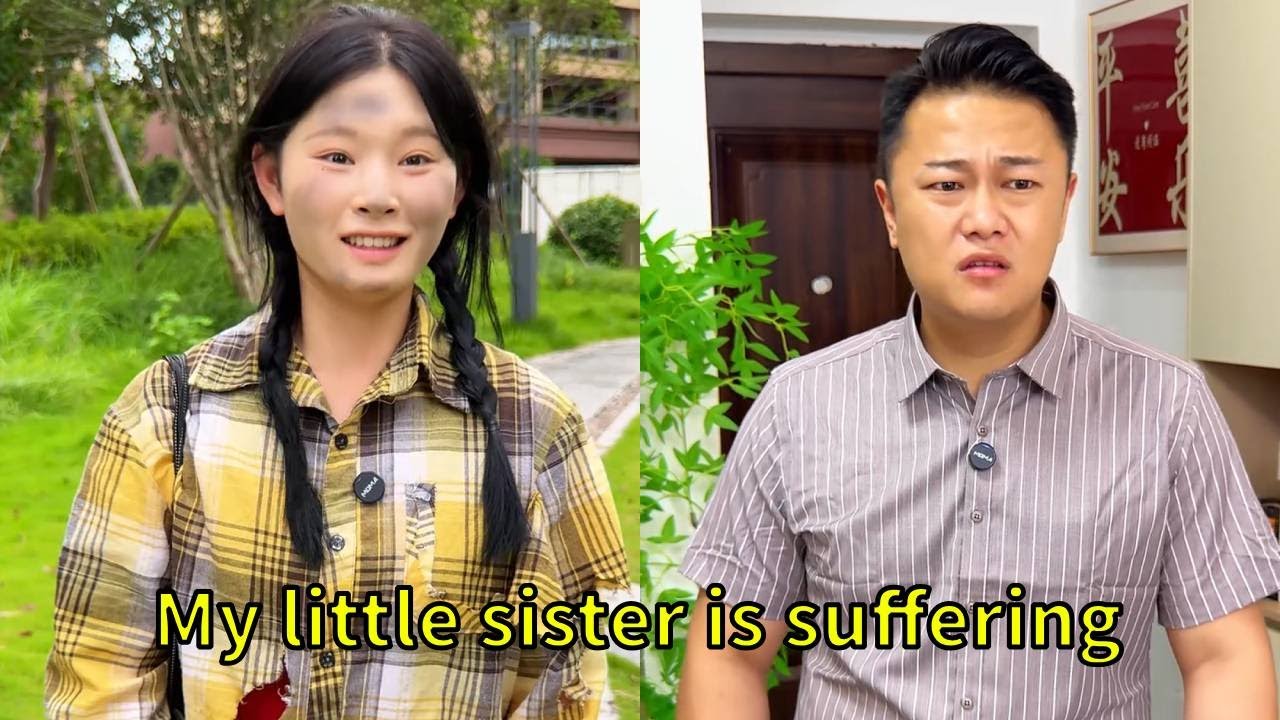 The beggar sister searched hard for her brother, and the siblings finally reunited!