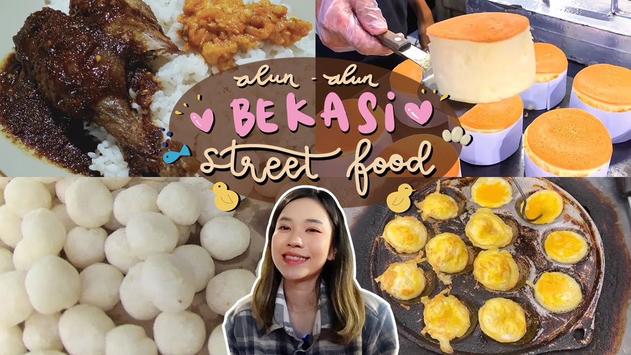 BEKASI STREET FOOD! BEBEK BEKASI ENAK BGT WOI!