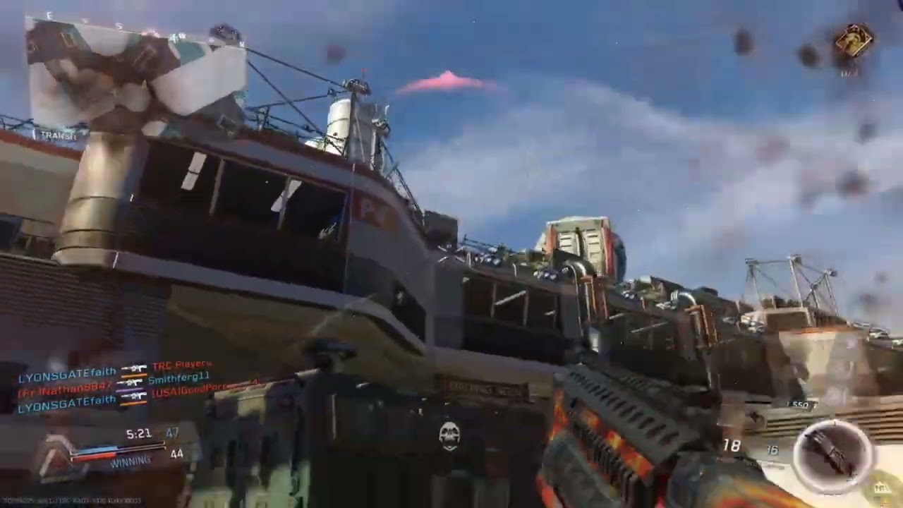 Post-livestream COD Infinite Warfare Team DeathMatch Match 9 NFK.