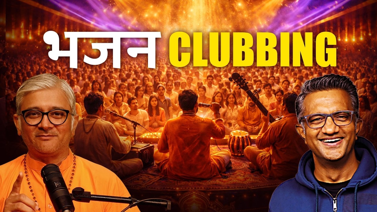 Bhajan Clubbing: How India’s Gen-Z are blending bhakti with modern vibes?